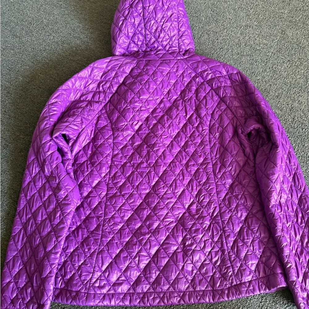 Free Country Purple Quilted Puffer Jacket - Picture 4 of 4